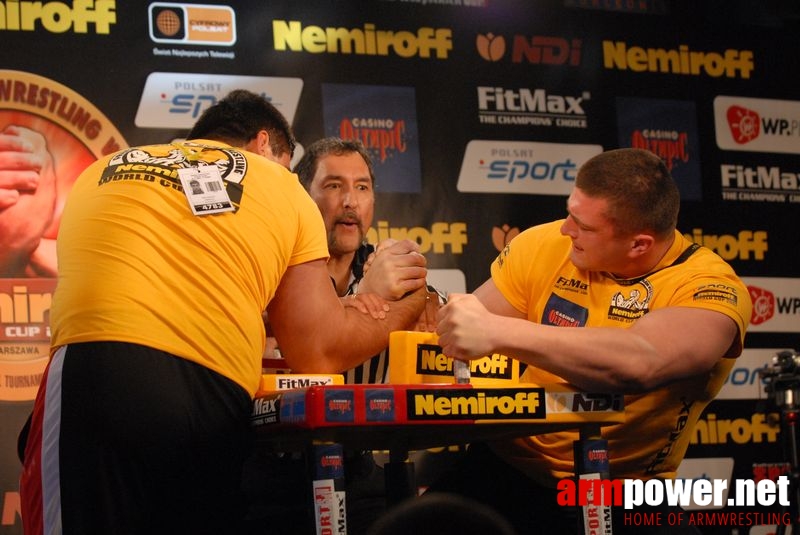 Nemiroff World Cup 2007 - Day 2 # Siłowanie na ręce # Armwrestling # Armpower.net