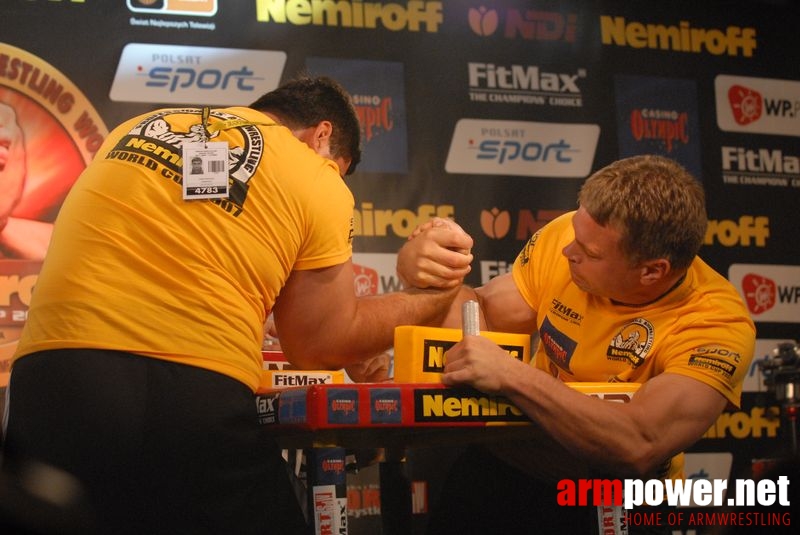 Nemiroff World Cup 2007 - Day 2 # Siłowanie na ręce # Armwrestling # Armpower.net