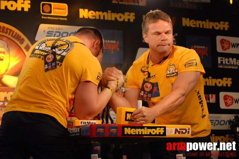 Nemiroff World Cup 2007 - Day 2 # Siłowanie na ręce # Armwrestling # Armpower.net