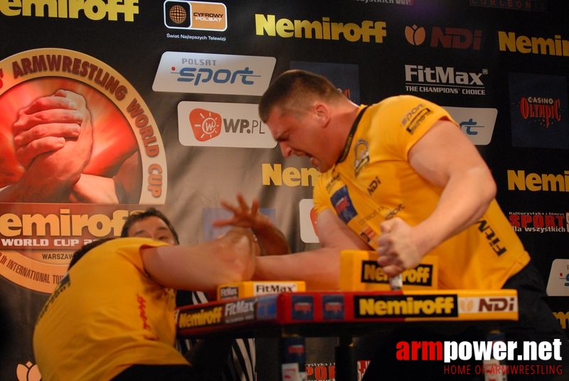 Nemiroff World Cup 2007 - Day 2 # Armwrestling # Armpower.net