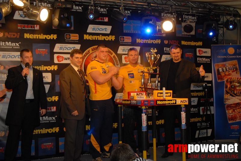 Nemiroff World Cup 2007 - Day 2 # Armwrestling # Armpower.net