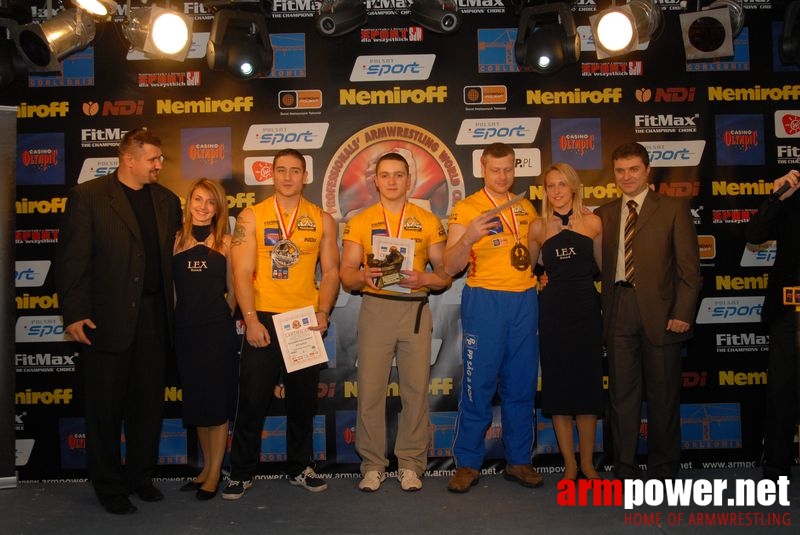 Nemiroff World Cup 2007 - Day 2 # Siłowanie na ręce # Armwrestling # Armpower.net