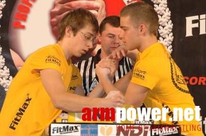 Professional Fitmax League 2008 # Armwrestling # Armpower.net