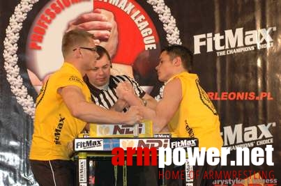 Professional Fitmax League 2008 # Siłowanie na ręce # Armwrestling # Armpower.net