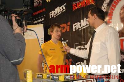 Professional Fitmax League 2008 # Siłowanie na ręce # Armwrestling # Armpower.net