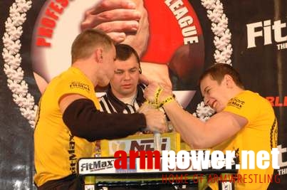 Professional Fitmax League 2008 # Siłowanie na ręce # Armwrestling # Armpower.net