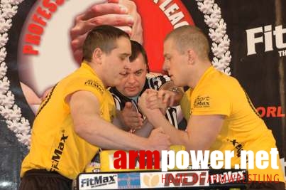 Professional Fitmax League 2008 # Siłowanie na ręce # Armwrestling # Armpower.net