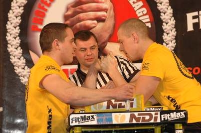 Professional Fitmax League 2008 # Siłowanie na ręce # Armwrestling # Armpower.net