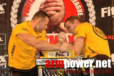 Professional Fitmax League 2008 # Siłowanie na ręce # Armwrestling # Armpower.net