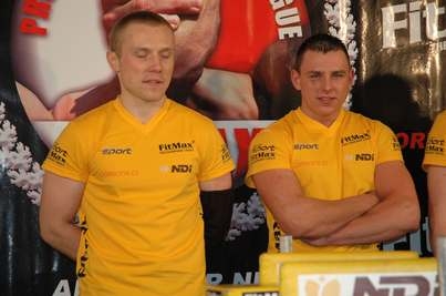 Professional Fitmax League 2008 # Armwrestling # Armpower.net