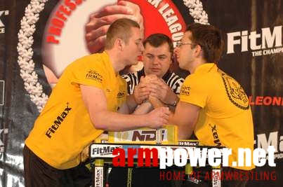 Professional Fitmax League 2008 # Siłowanie na ręce # Armwrestling # Armpower.net