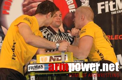 Professional Fitmax League 2008 # Siłowanie na ręce # Armwrestling # Armpower.net