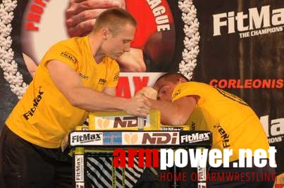 Professional Fitmax League 2008 # Siłowanie na ręce # Armwrestling # Armpower.net