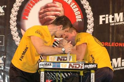 Professional Fitmax League 2008 # Siłowanie na ręce # Armwrestling # Armpower.net