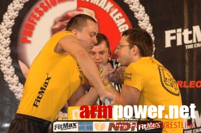 Professional Fitmax League 2008 # Siłowanie na ręce # Armwrestling # Armpower.net