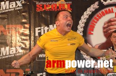 Professional Fitmax League 2008 # Siłowanie na ręce # Armwrestling # Armpower.net