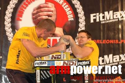 Professional Fitmax League 2008 # Siłowanie na ręce # Armwrestling # Armpower.net