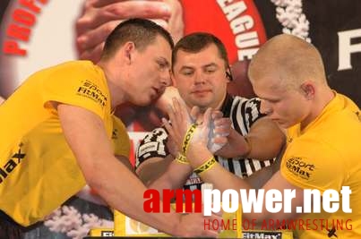 Professional Fitmax League 2008 # Siłowanie na ręce # Armwrestling # Armpower.net