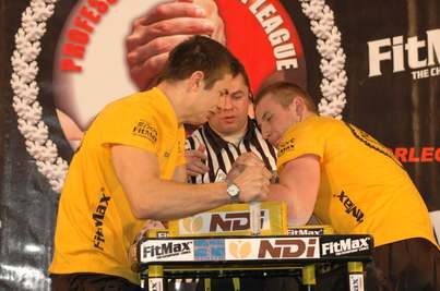 Professional Fitmax League 2008 # Siłowanie na ręce # Armwrestling # Armpower.net