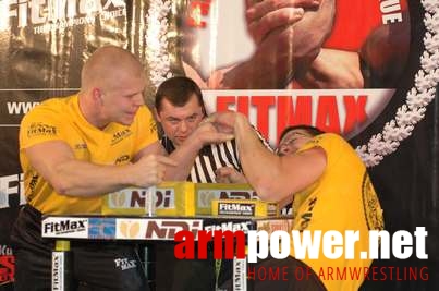 Professional Fitmax League 2008 # Siłowanie na ręce # Armwrestling # Armpower.net