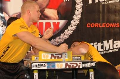 Professional Fitmax League 2008 # Armwrestling # Armpower.net