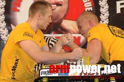 Professional Fitmax League 2008 # Siłowanie na ręce # Armwrestling # Armpower.net