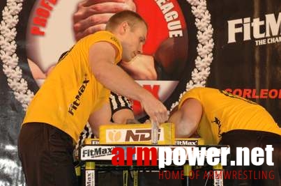 Professional Fitmax League 2008 # Siłowanie na ręce # Armwrestling # Armpower.net