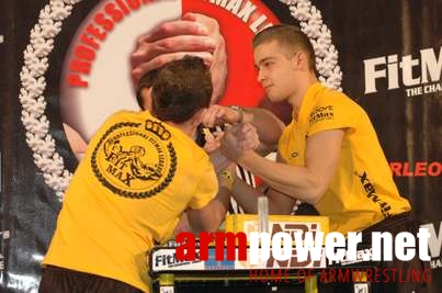 Professional Fitmax League 2008 # Siłowanie na ręce # Armwrestling # Armpower.net