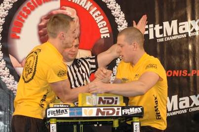 Professional Fitmax League 2008 # Armwrestling # Armpower.net