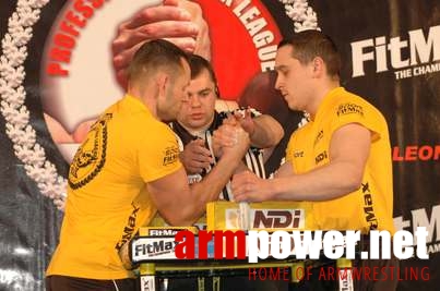 Professional Fitmax League 2008 # Siłowanie na ręce # Armwrestling # Armpower.net