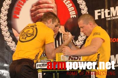 Professional Fitmax League 2008 # Siłowanie na ręce # Armwrestling # Armpower.net