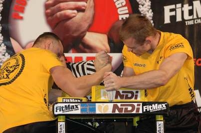 Professional Fitmax League 2008 # Siłowanie na ręce # Armwrestling # Armpower.net