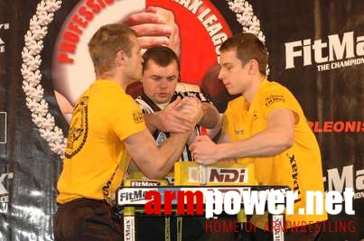 Professional Fitmax League 2008 # Armwrestling # Armpower.net