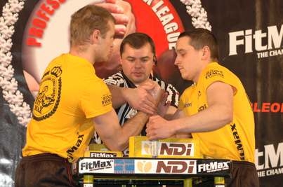 Professional Fitmax League 2008 # Siłowanie na ręce # Armwrestling # Armpower.net