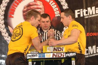 Professional Fitmax League 2008 # Armwrestling # Armpower.net