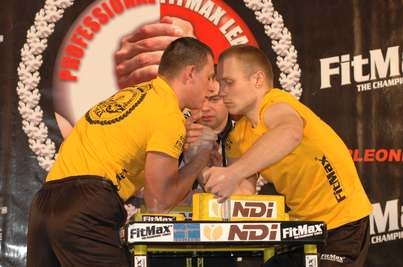 Professional Fitmax League 2008 # Armwrestling # Armpower.net