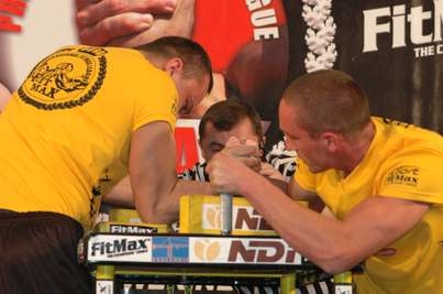 Professional Fitmax League 2008 # Siłowanie na ręce # Armwrestling # Armpower.net