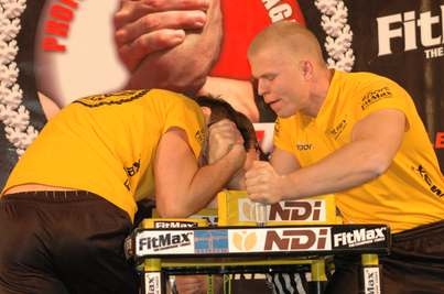 Professional Fitmax League 2008 # Siłowanie na ręce # Armwrestling # Armpower.net