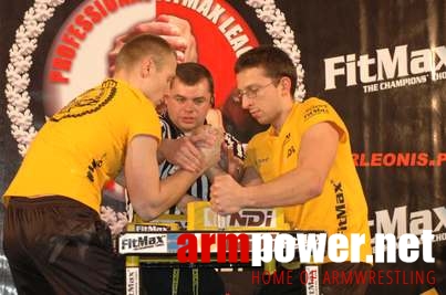 Professional Fitmax League 2008 # Armwrestling # Armpower.net