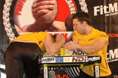 Professional Fitmax League 2008 # Armwrestling # Armpower.net