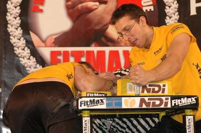 Professional Fitmax League 2008 # Armwrestling # Armpower.net