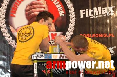 Professional Fitmax League 2008 # Siłowanie na ręce # Armwrestling # Armpower.net