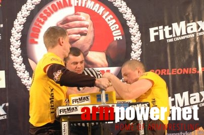 Professional Fitmax League 2008 # Armwrestling # Armpower.net