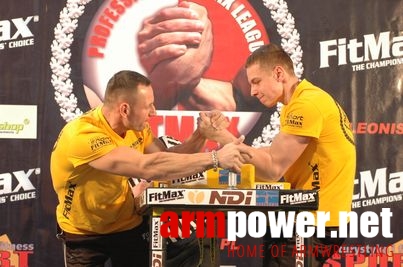 Professional Fitmax League 2008 # Siłowanie na ręce # Armwrestling # Armpower.net