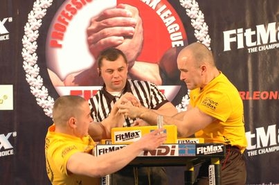 Professional Fitmax League 2008 # Siłowanie na ręce # Armwrestling # Armpower.net