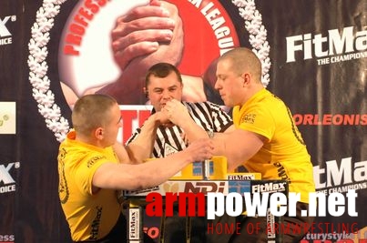 Professional Fitmax League 2008 # Siłowanie na ręce # Armwrestling # Armpower.net