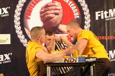 Professional Fitmax League 2008 # Siłowanie na ręce # Armwrestling # Armpower.net