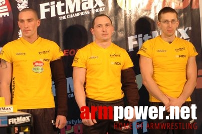 Professional Fitmax League 2008 # Siłowanie na ręce # Armwrestling # Armpower.net