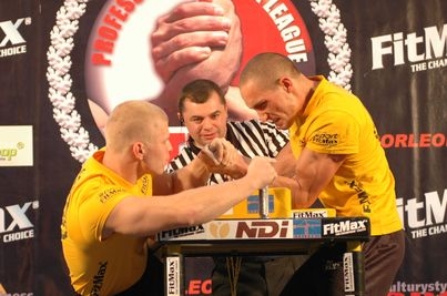 Professional Fitmax League 2008 # Siłowanie na ręce # Armwrestling # Armpower.net