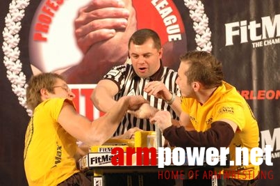 Professional Fitmax League 2008 # Siłowanie na ręce # Armwrestling # Armpower.net